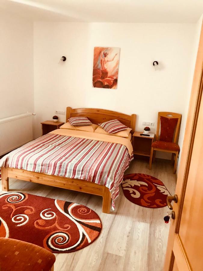 Casa Andra Hotel Slanic Moldova Exterior photo